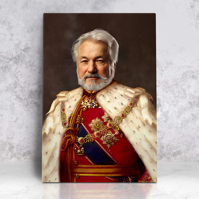 Customized Royal Human Portrait