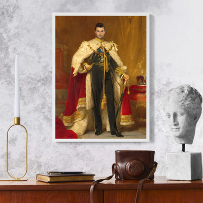 Customized Royal Human Portrait