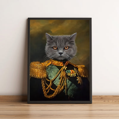 Customized Royal Pet Portrait