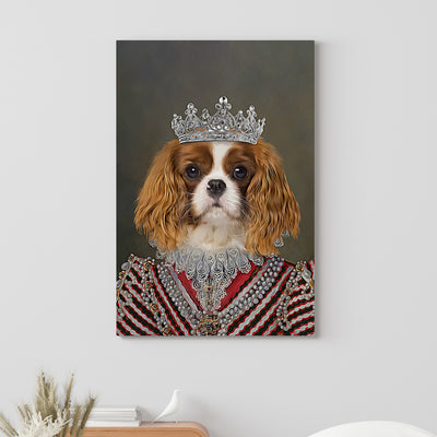 Customized Royal Pet Portrait