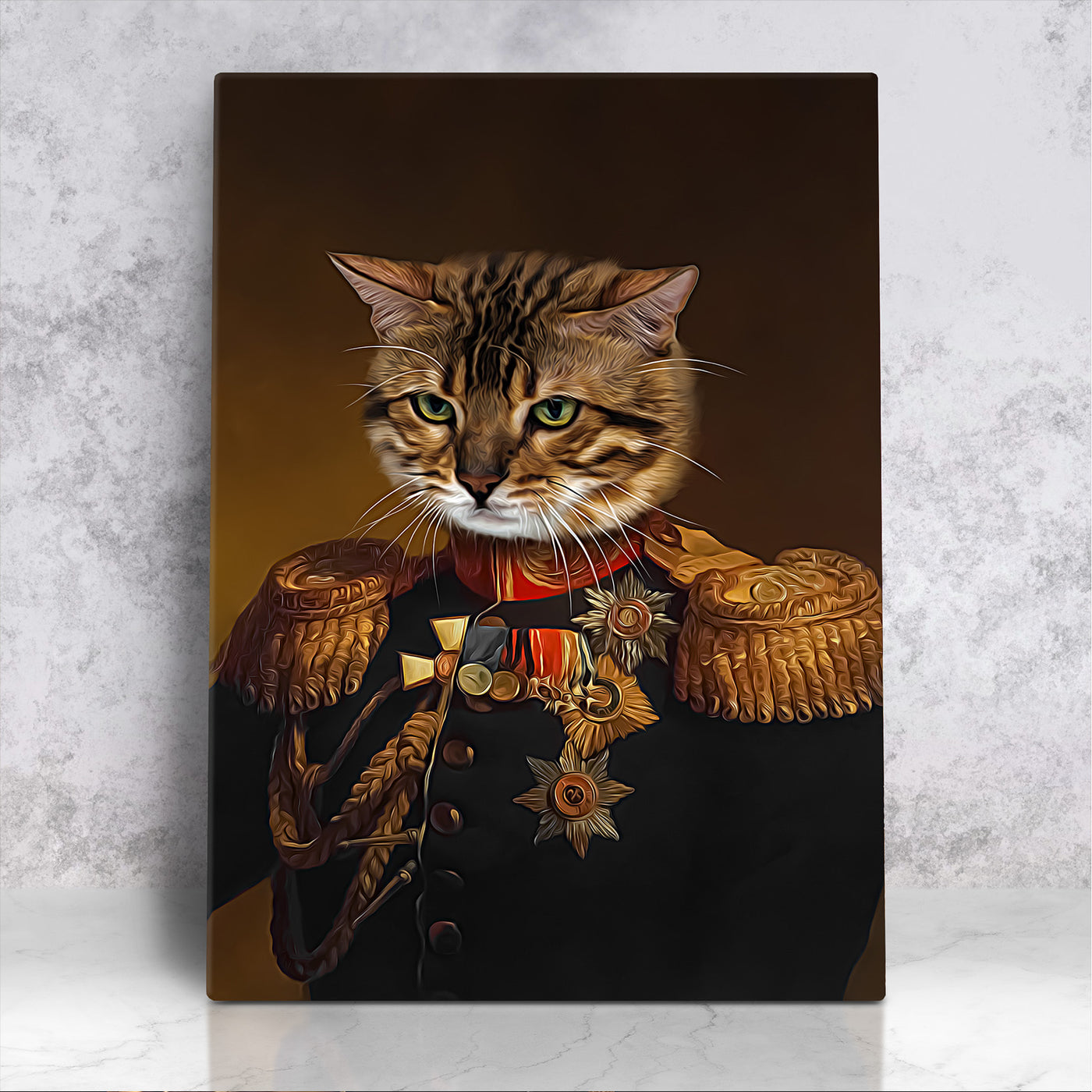 Customized Royal Pet Portrait