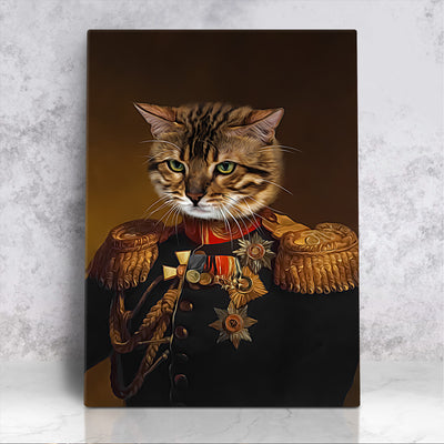 Customized Royal Pet Portrait