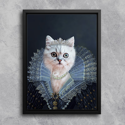 Customized Royal Pet Portrait